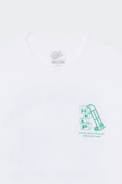 VANS T-shirt Blanc