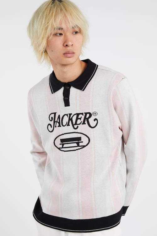 JACKER Polo Beige