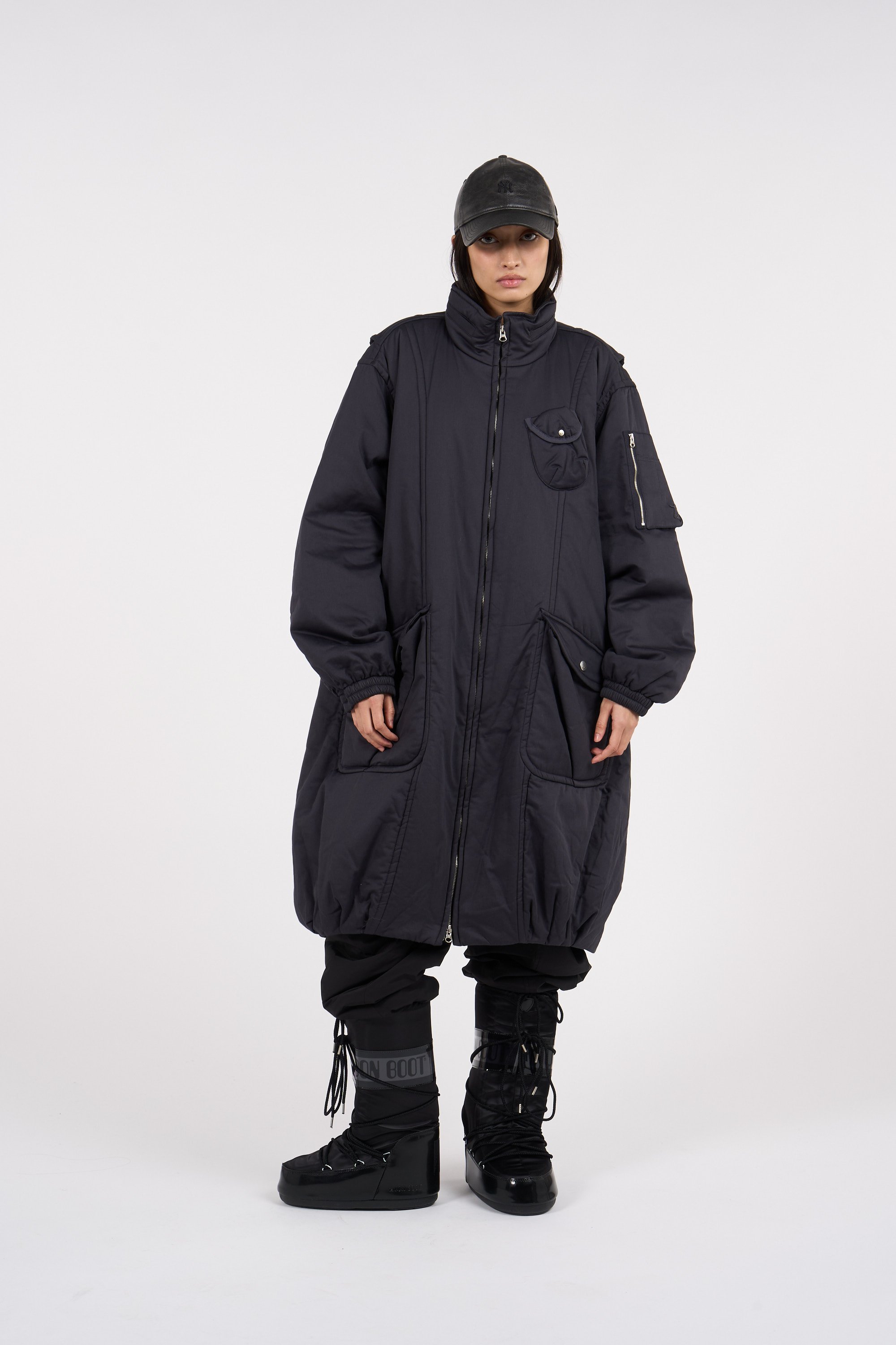 Doudoune OPEN YY Bleu