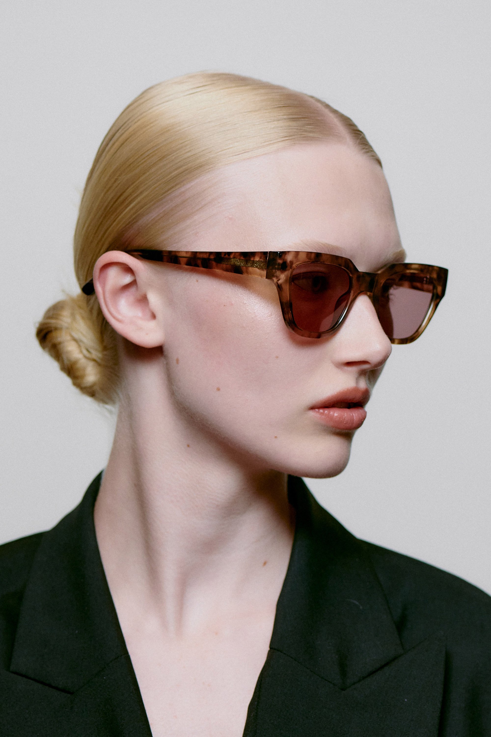 Lunettes de soleil Beige