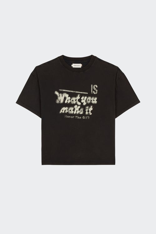 The Gift - T-shirt - Taille XL Noir