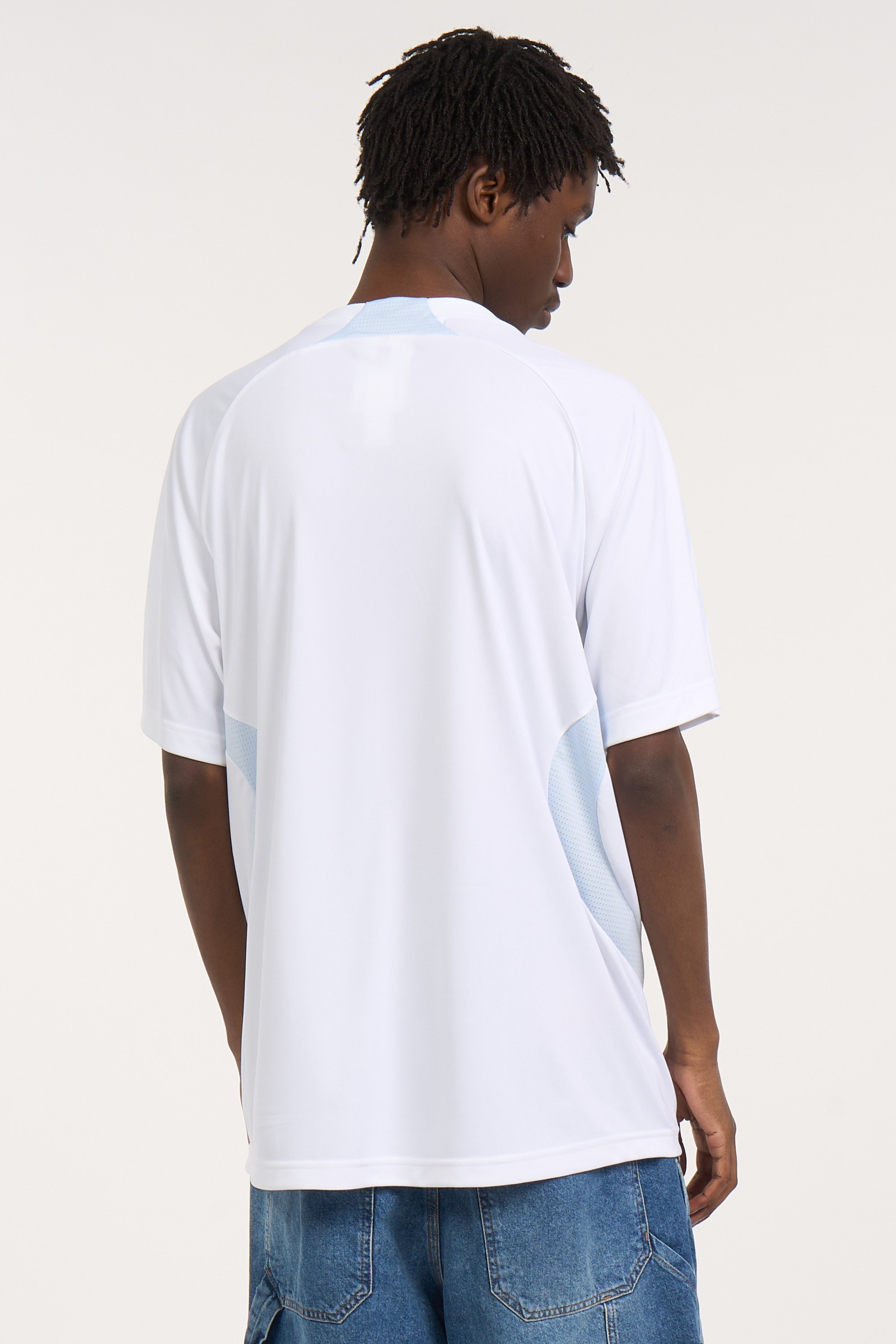Maillot de sport | Blanc ADIDAS Homme
