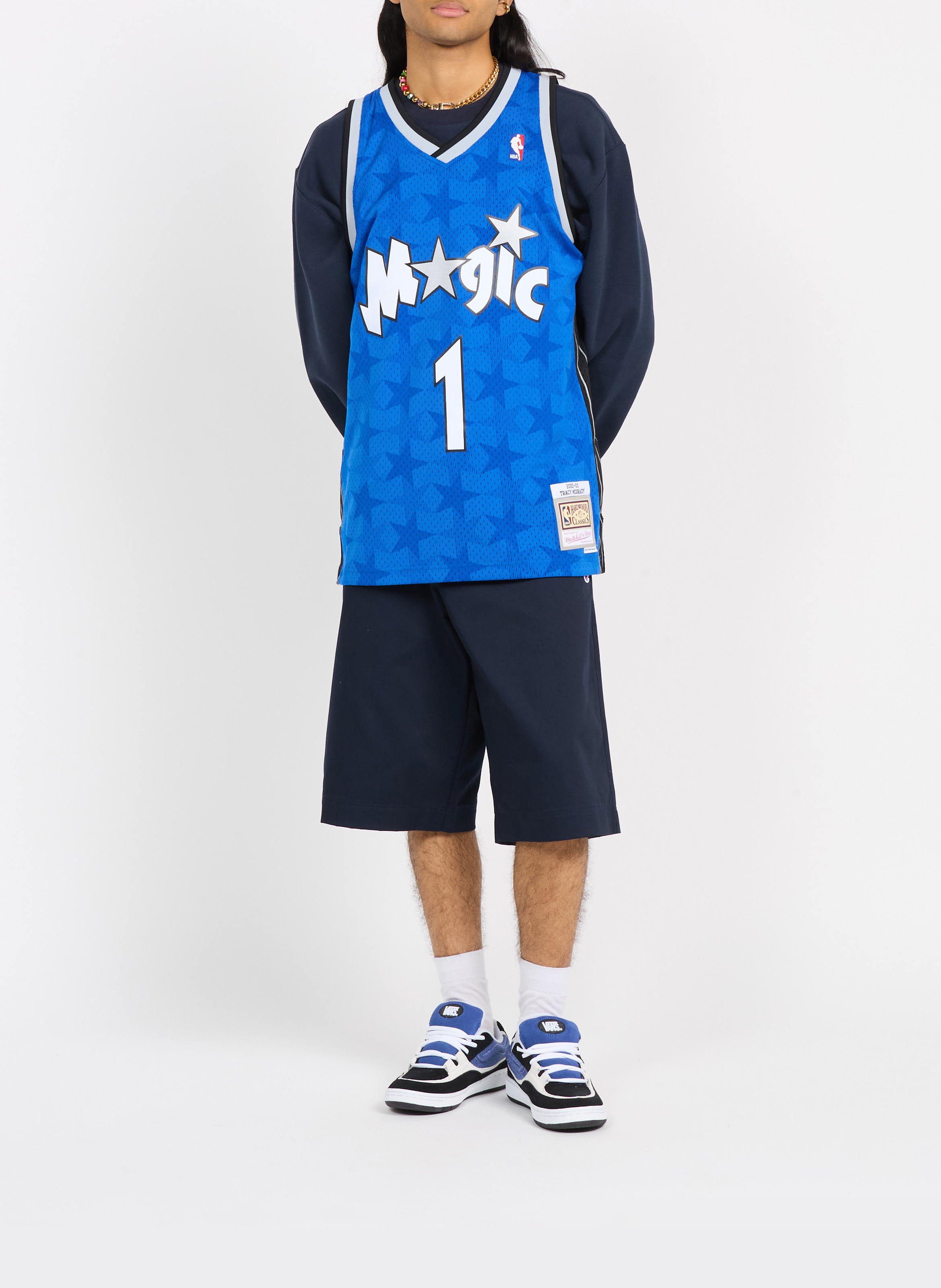 Swimsuit MITCHELL & NESS Blue