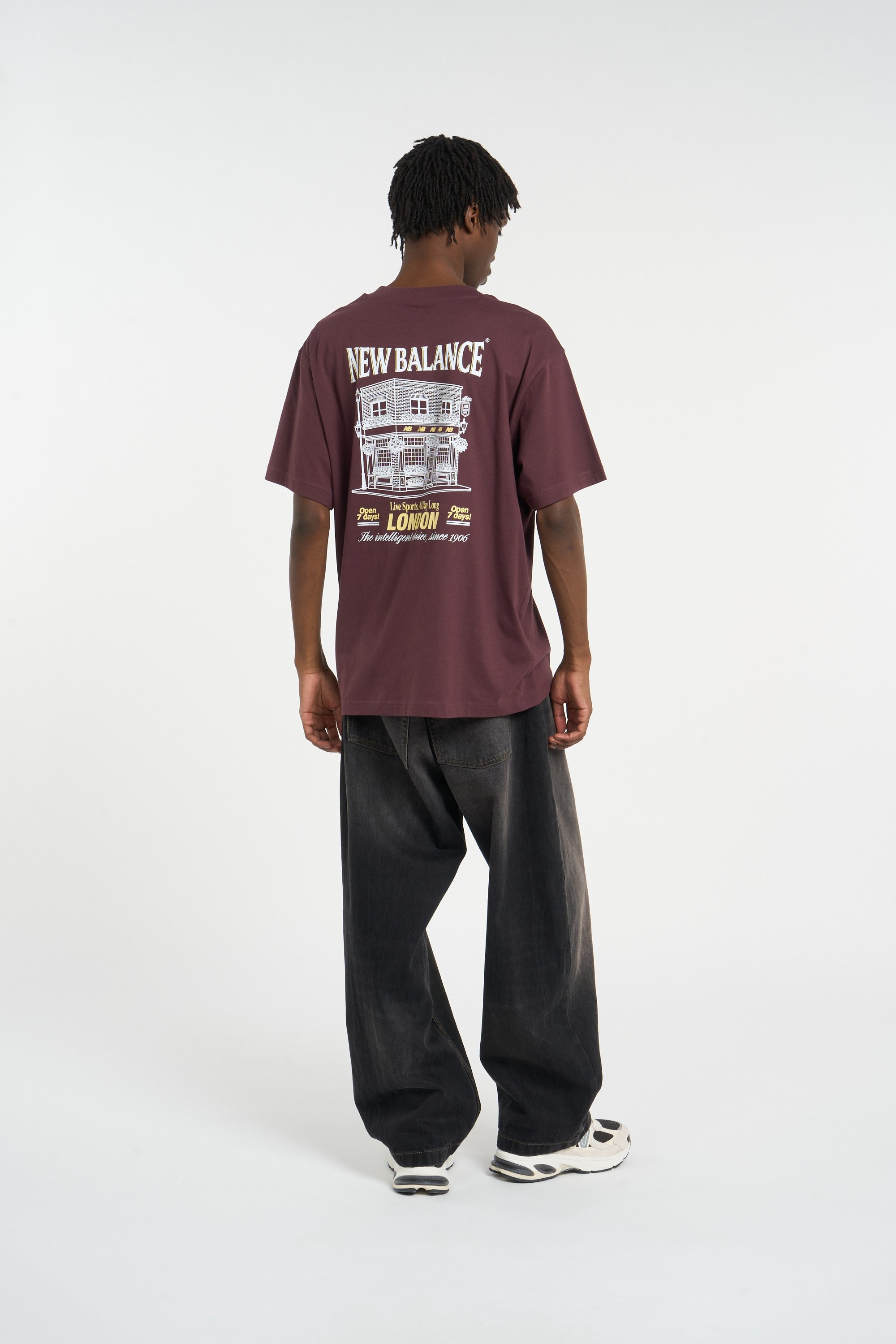 T-shirt | Rouge NEW BALANCE Homme