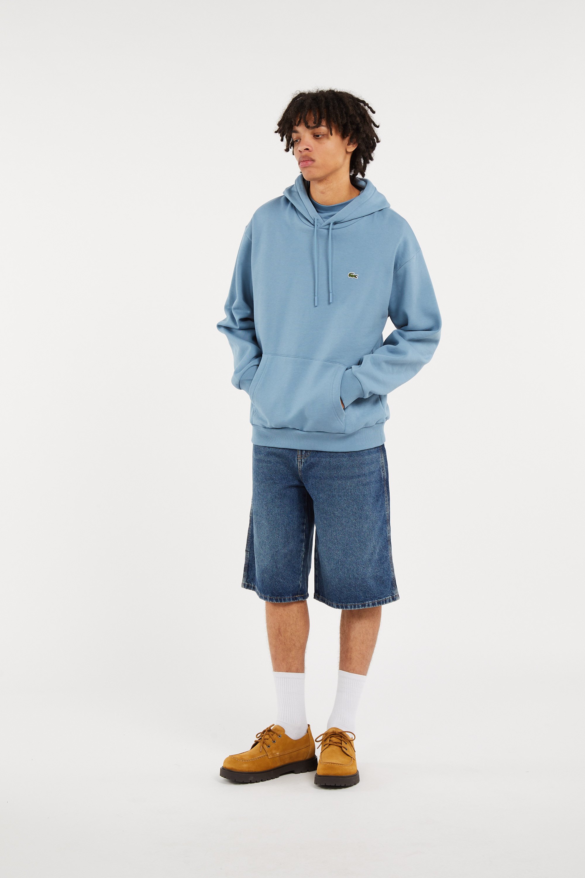 Sweat | Bleu LACOSTE Homme