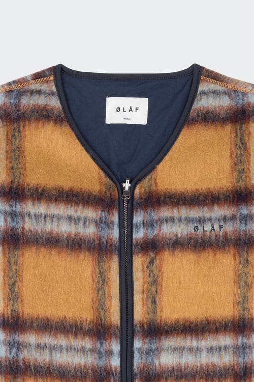 OLAF veste Marron