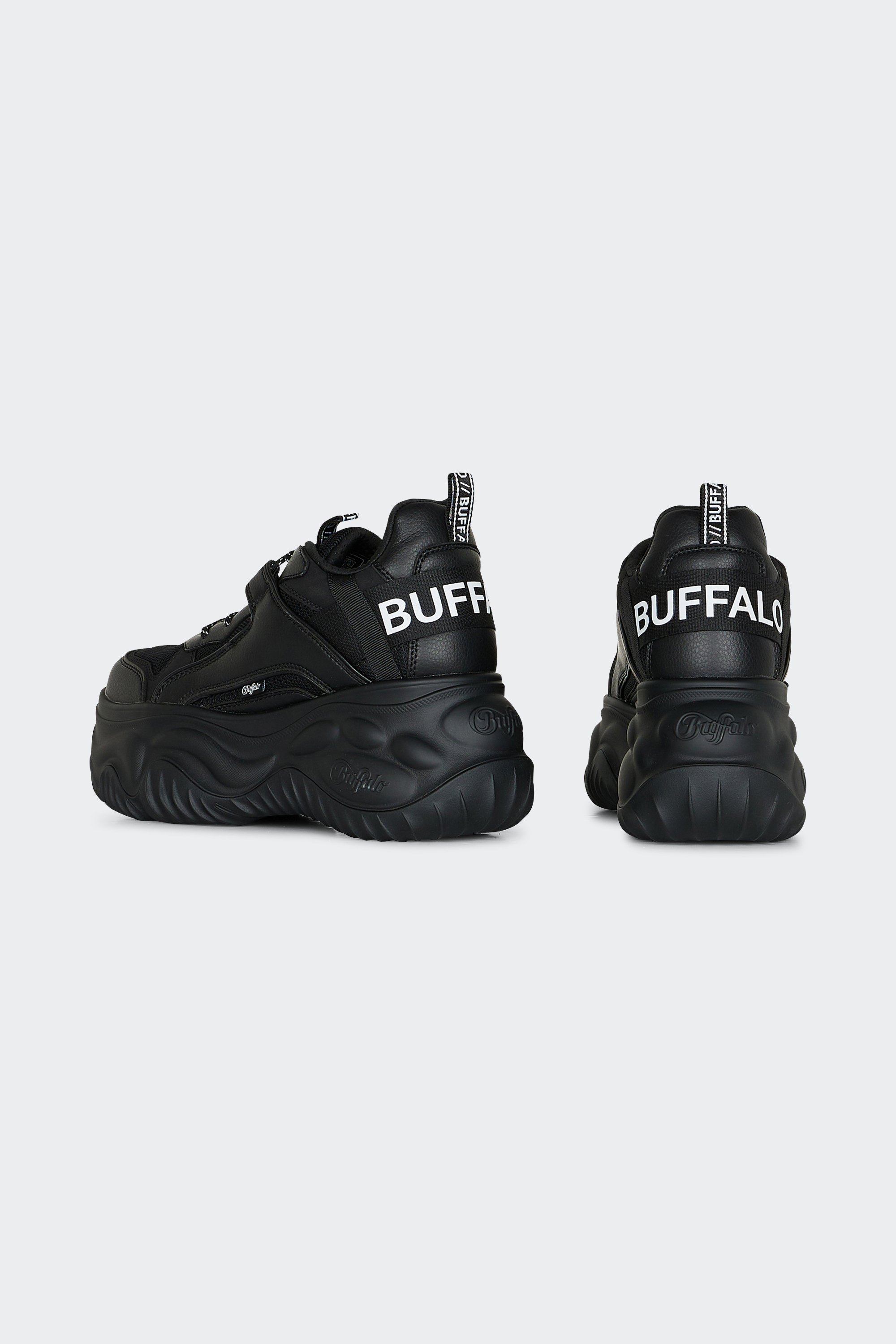 Sneakers | Black by BUFFALO Sneakers Black