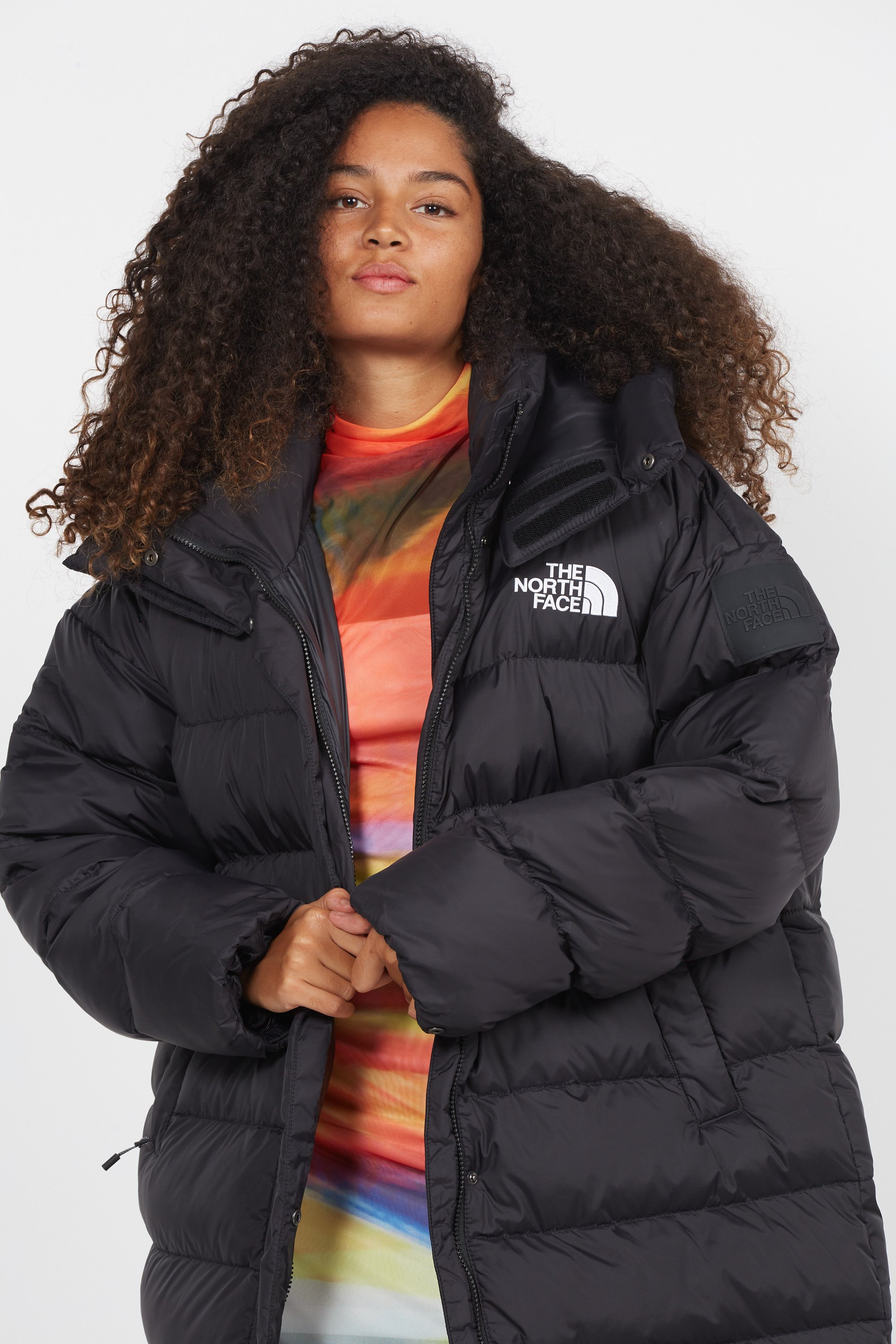 North face 2024 doudoune noir