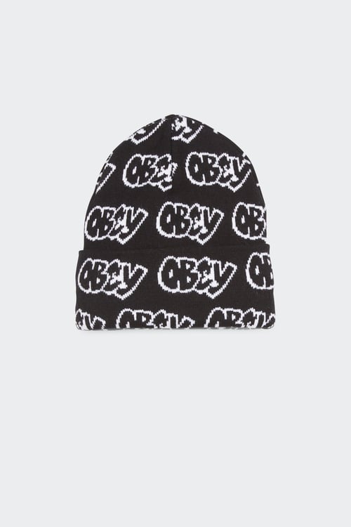 OBEY Bonnet Noir