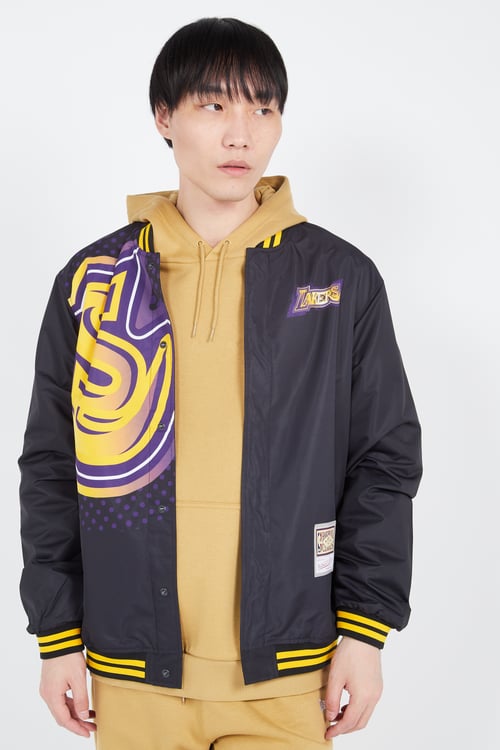 MITCHELL & NESS Veste Noir