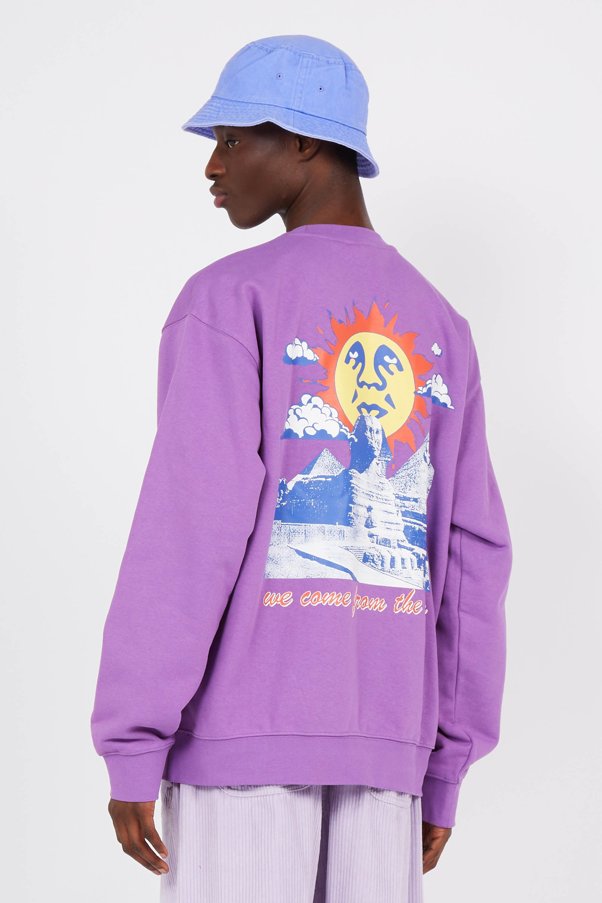 Sweatshirt Purple