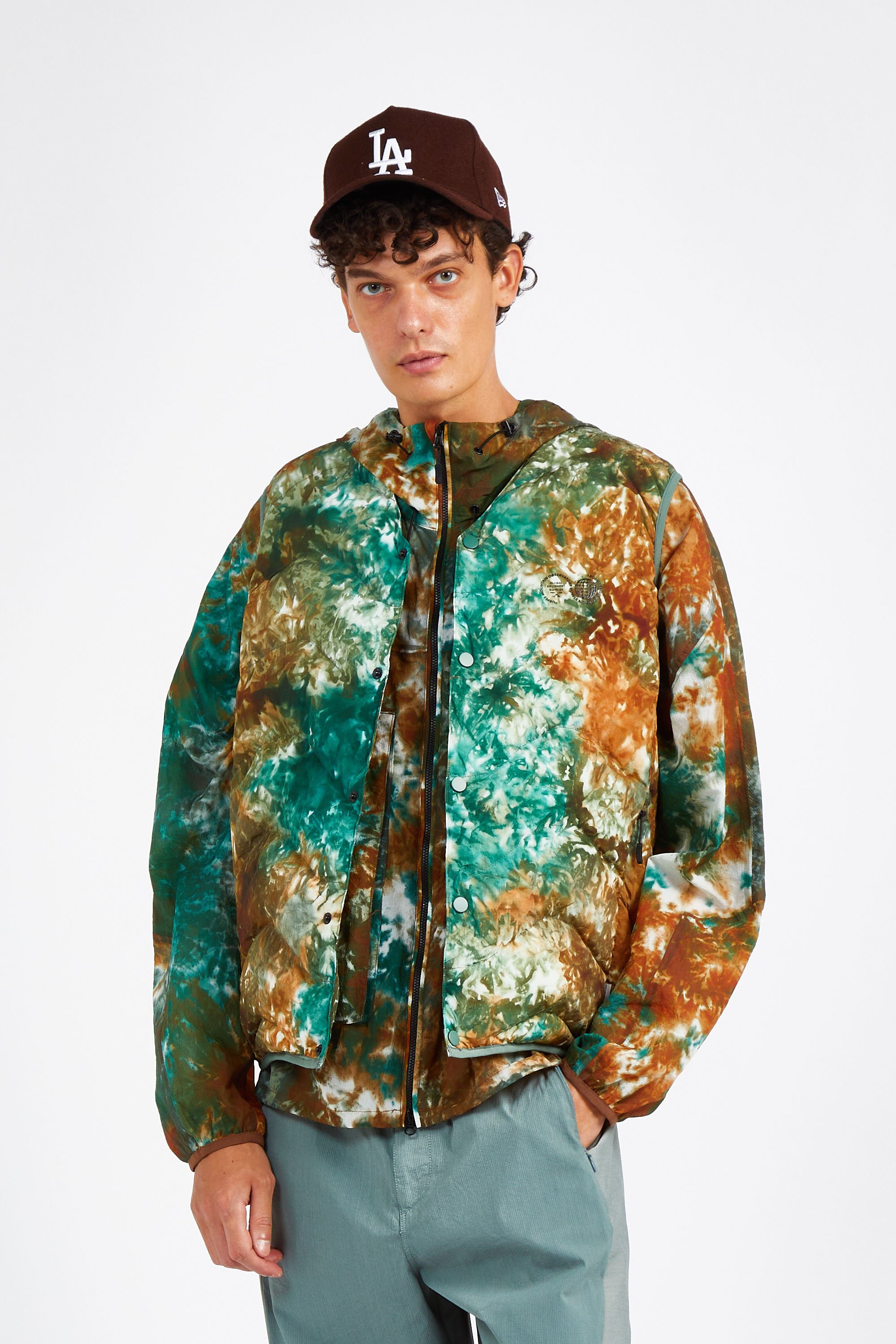 Puffer Jacket Multicolored