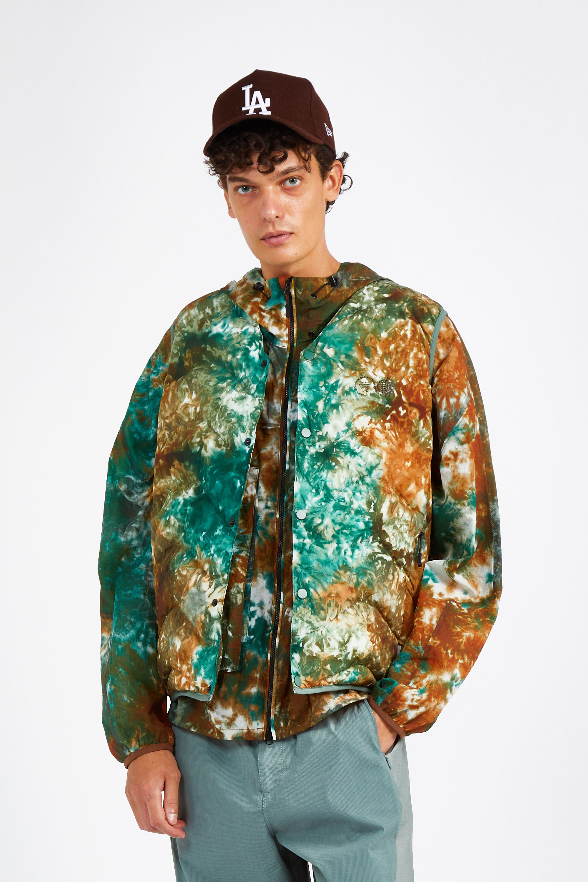 Doudoune Multicolore