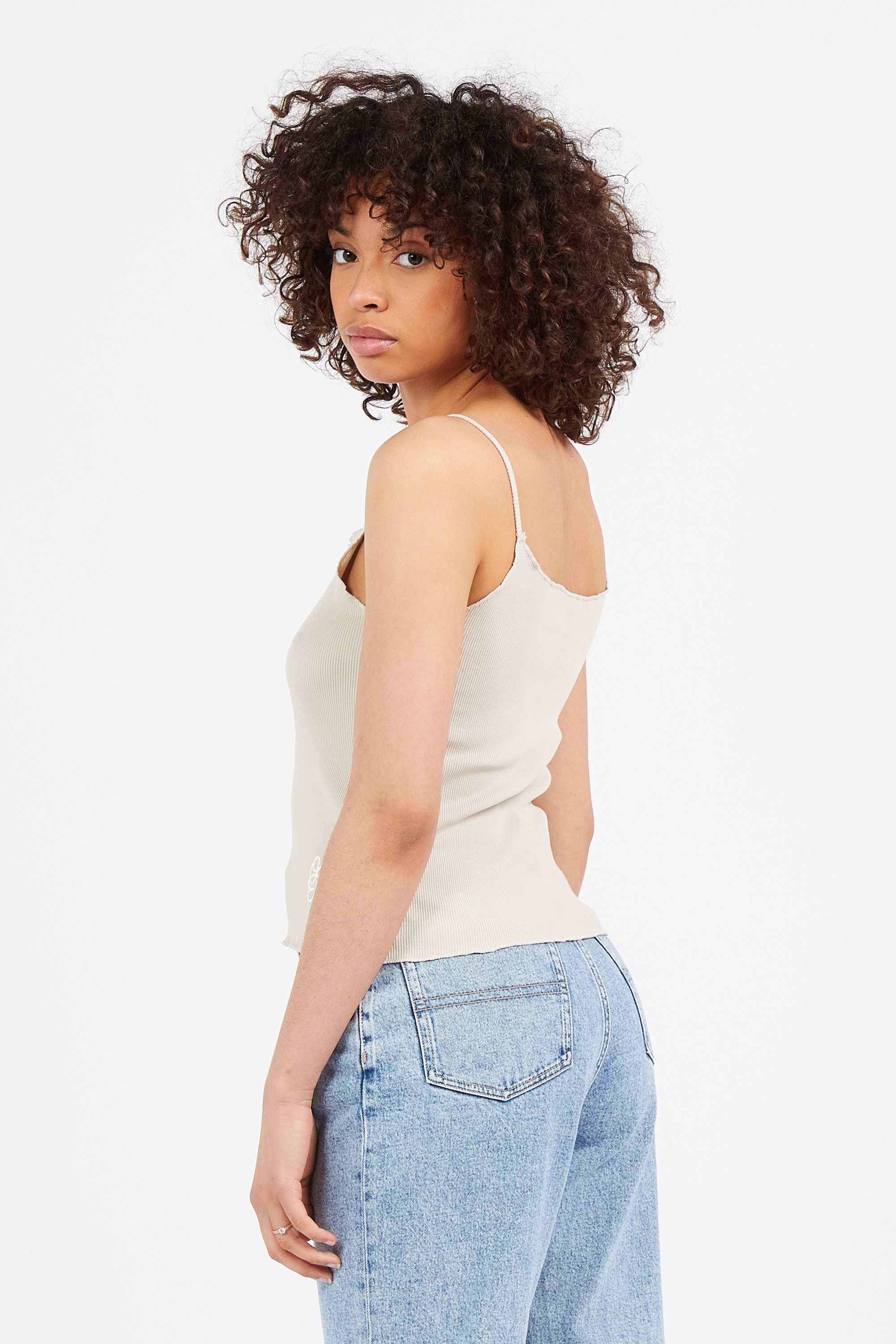 Débardeur  | Beige by OBEY Débardeur  Beige