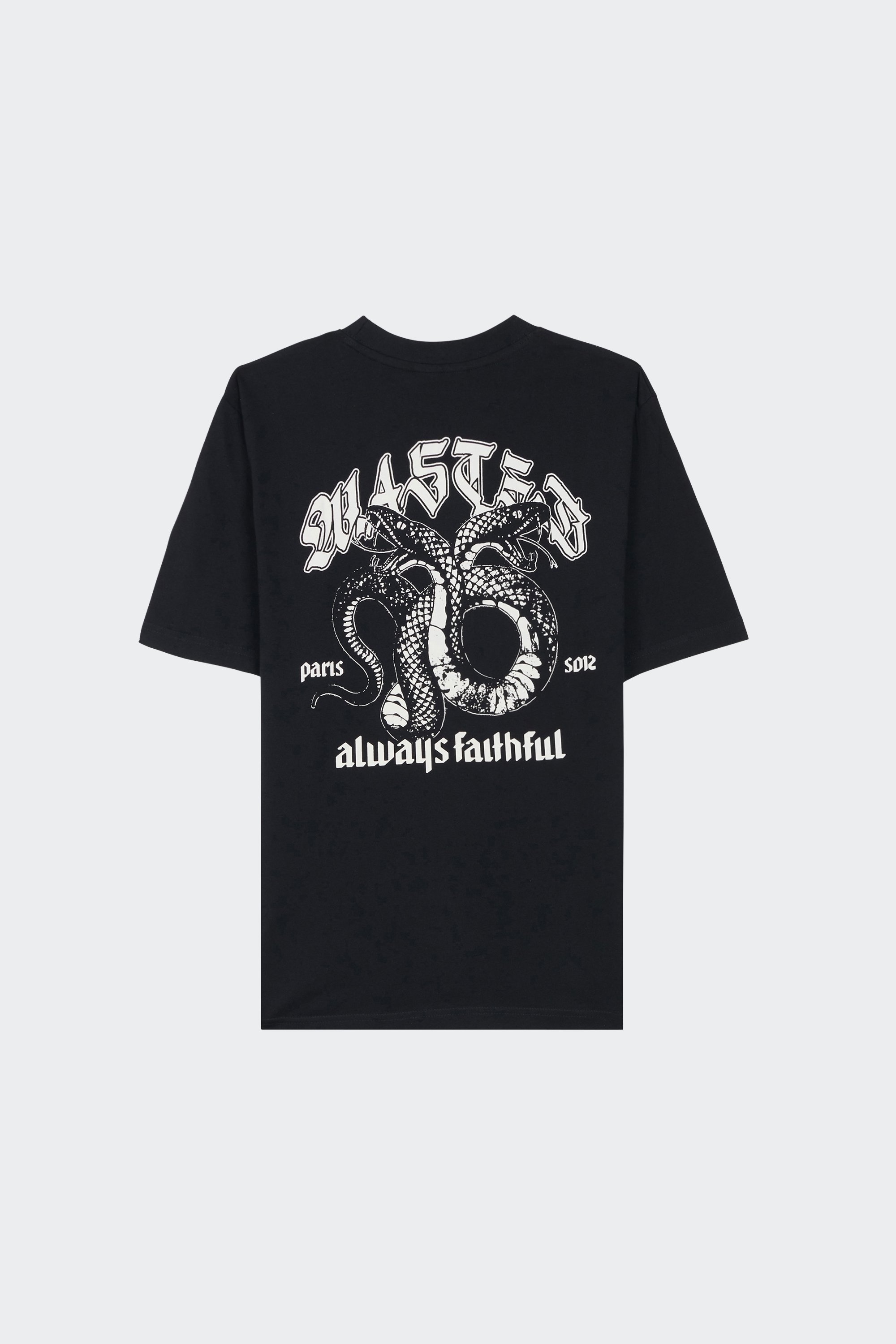 T-shirt | Noir by WASTED T-shirt Noir