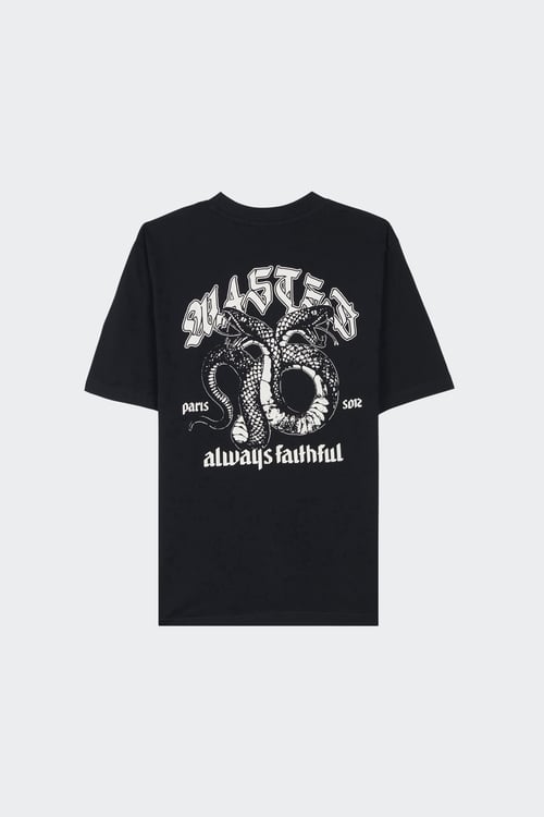 WASTED T-shirt Noir