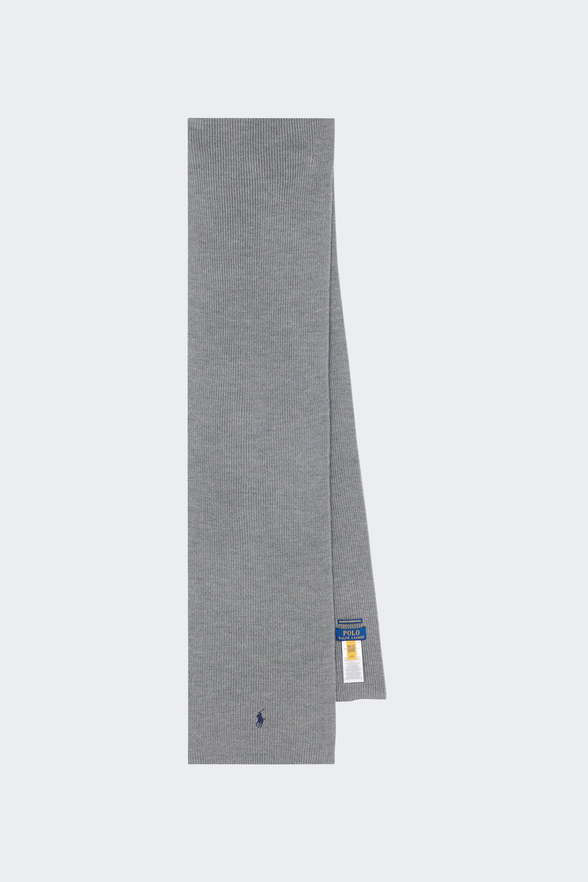 Echarpe | Gris by POLO RALPH LAUREN Echarpe Gris