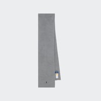 Echarpe Signature Pony Wool Scarf Fawn grey heather