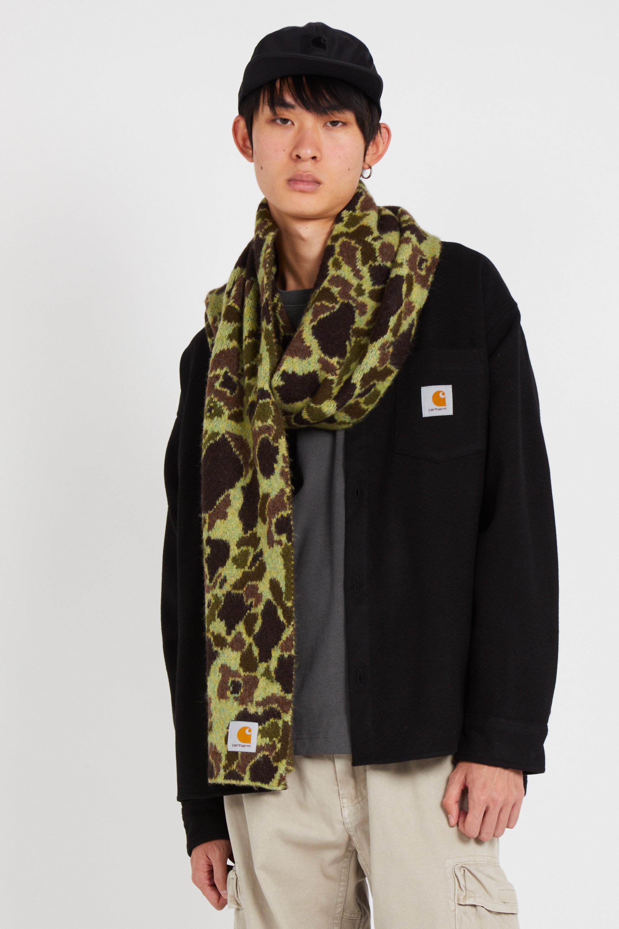 Scarf Palmer scarf Khaki Carhartt wip - Men | Citadium
