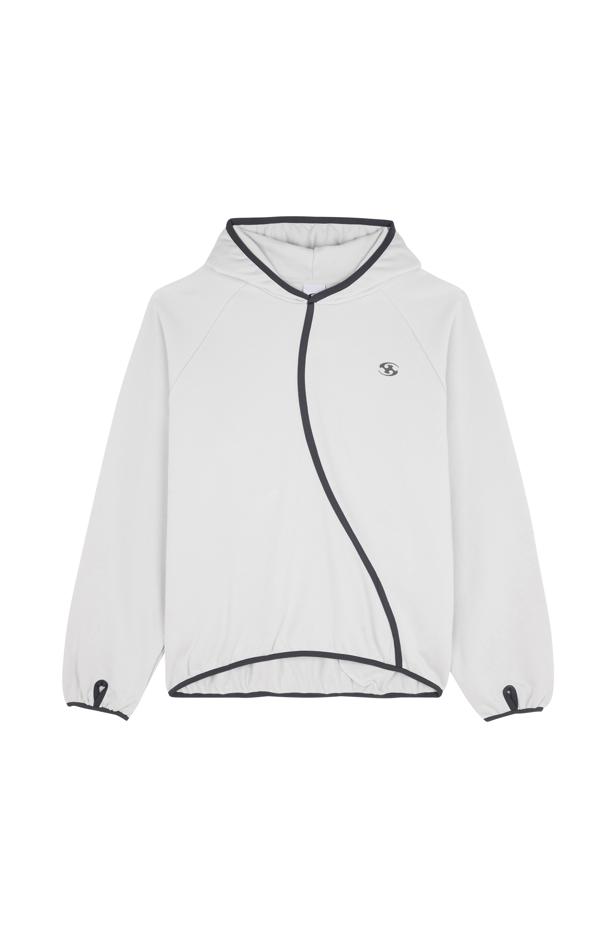 Hoodie  Gris