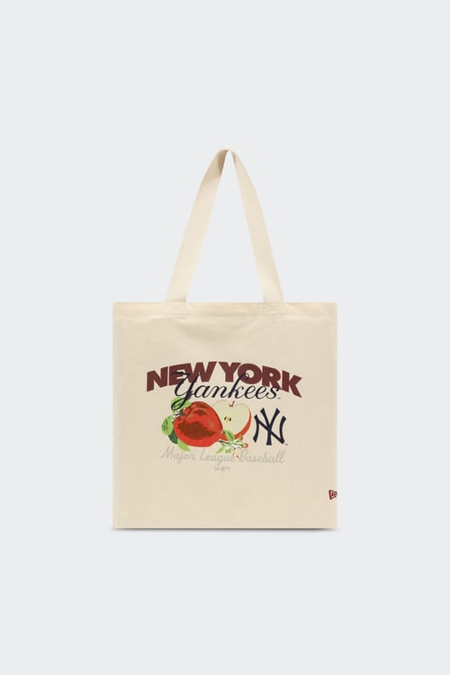 NEW ERA Tote bag Beige