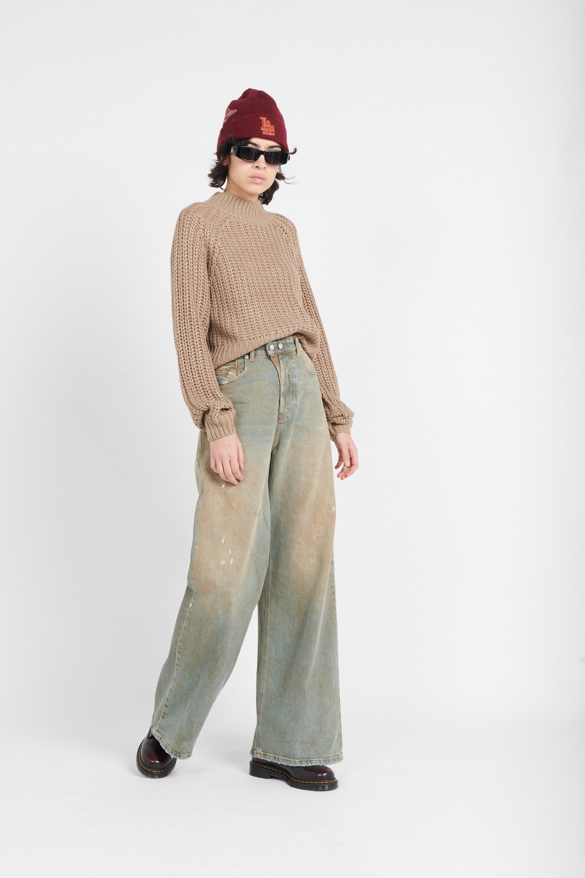 Pull | Marron by NOISY MAY Pull Marron