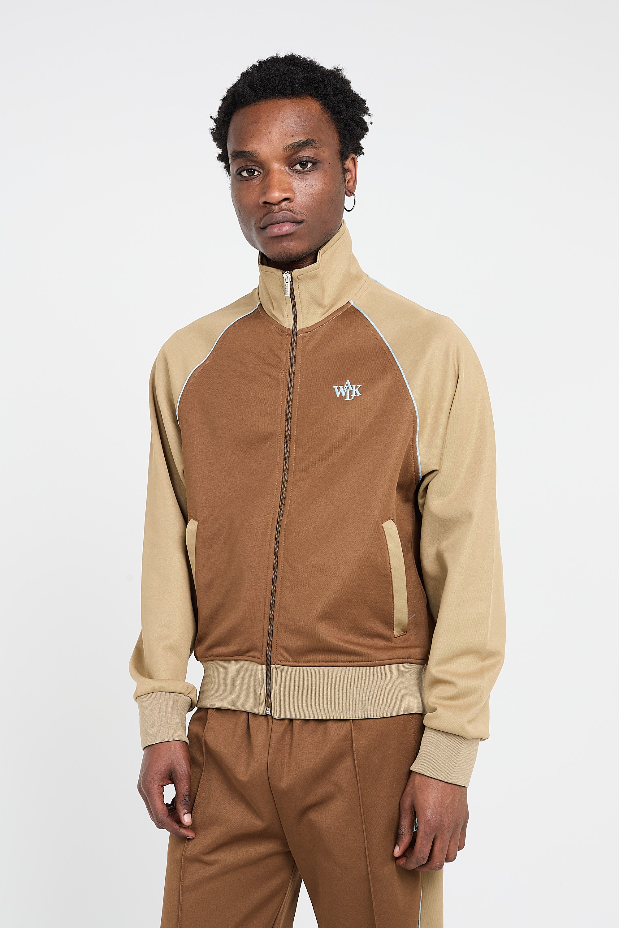 Jacket | Brown by WALK IN PARIS Jacket Brown