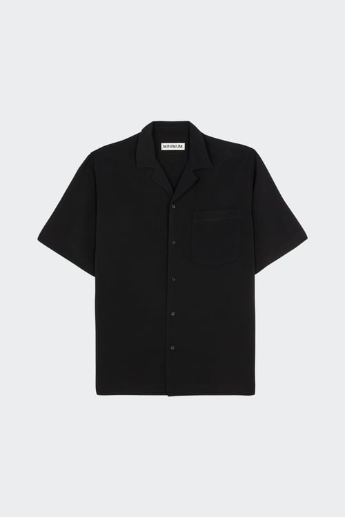 MINIMUM Shirt Black