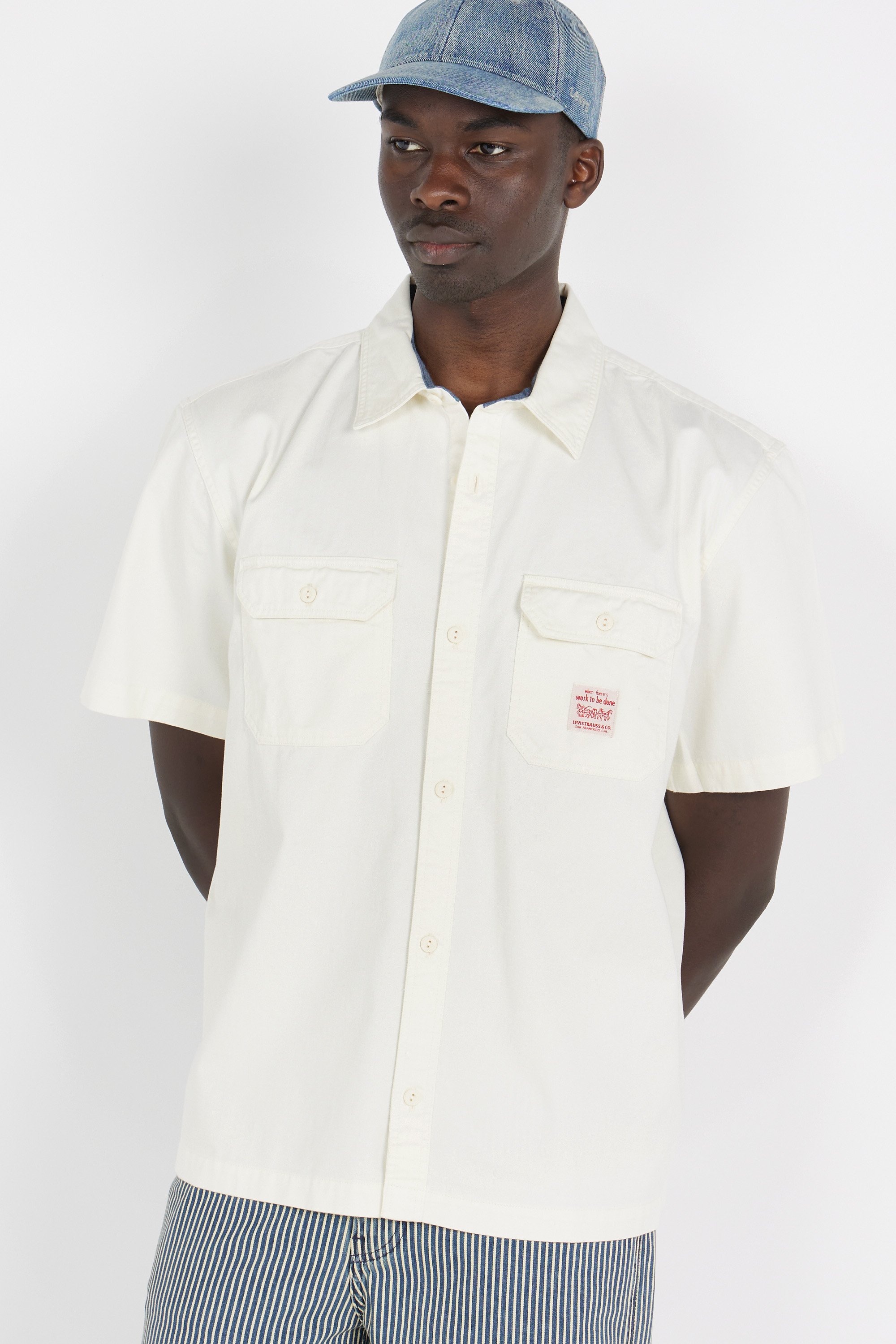 Shirt | Beige by LEVI'S Shirt Beige