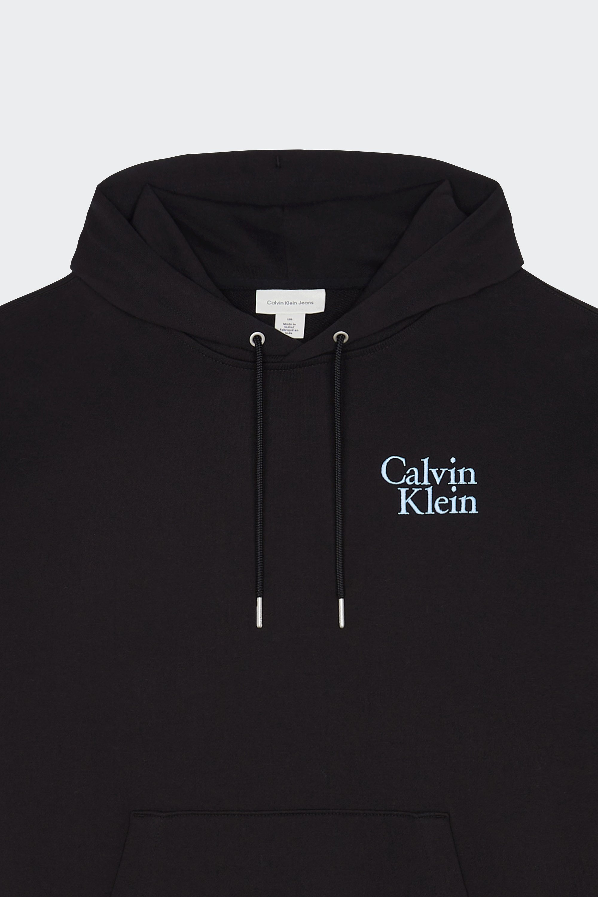 Hoodie | Black by CALVIN KLEIN Hoodie Black