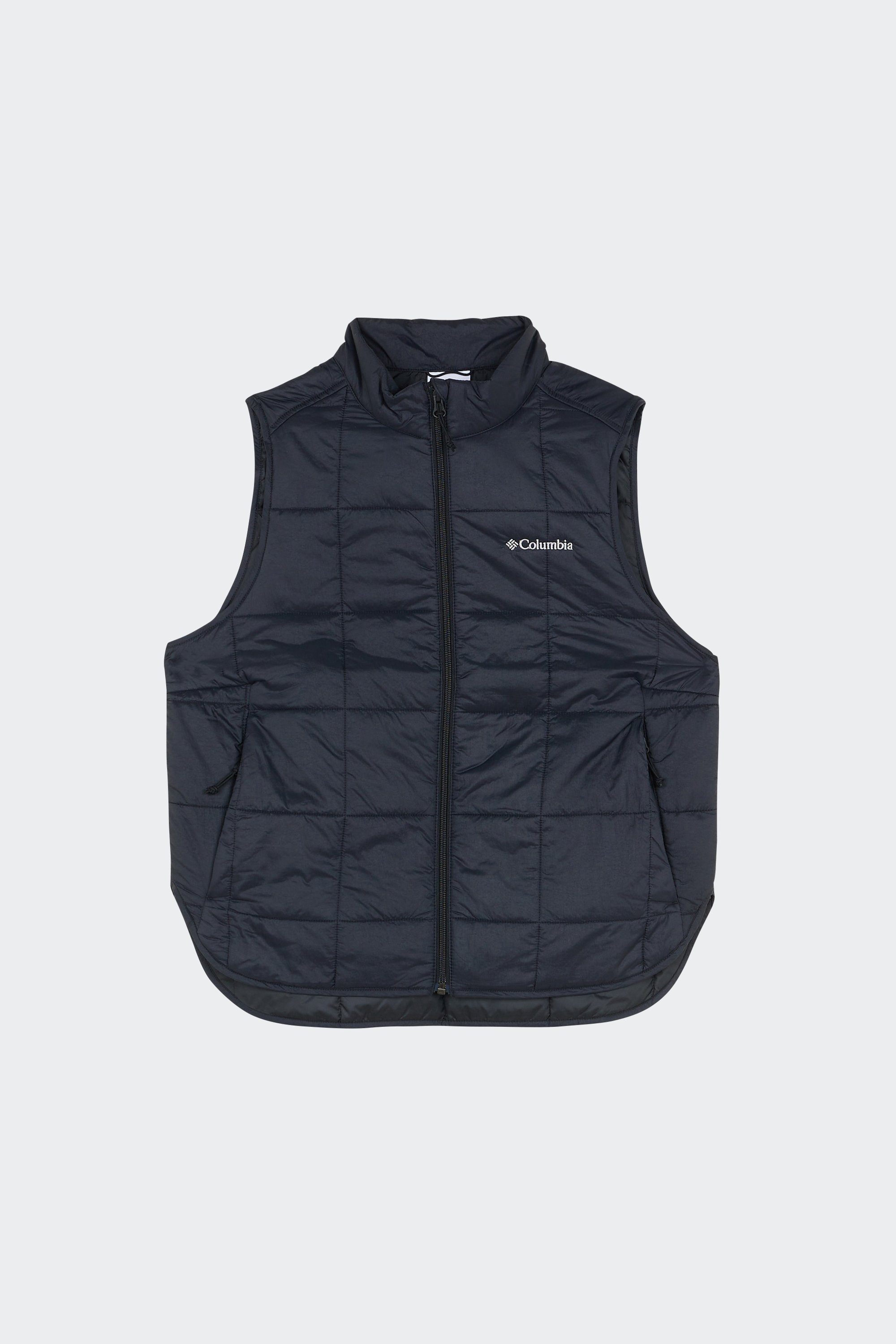 Lightweight quilted padded jacket with high neck | Black by COLUMBIA Lightweight quilted padded jacket with high neck Black
