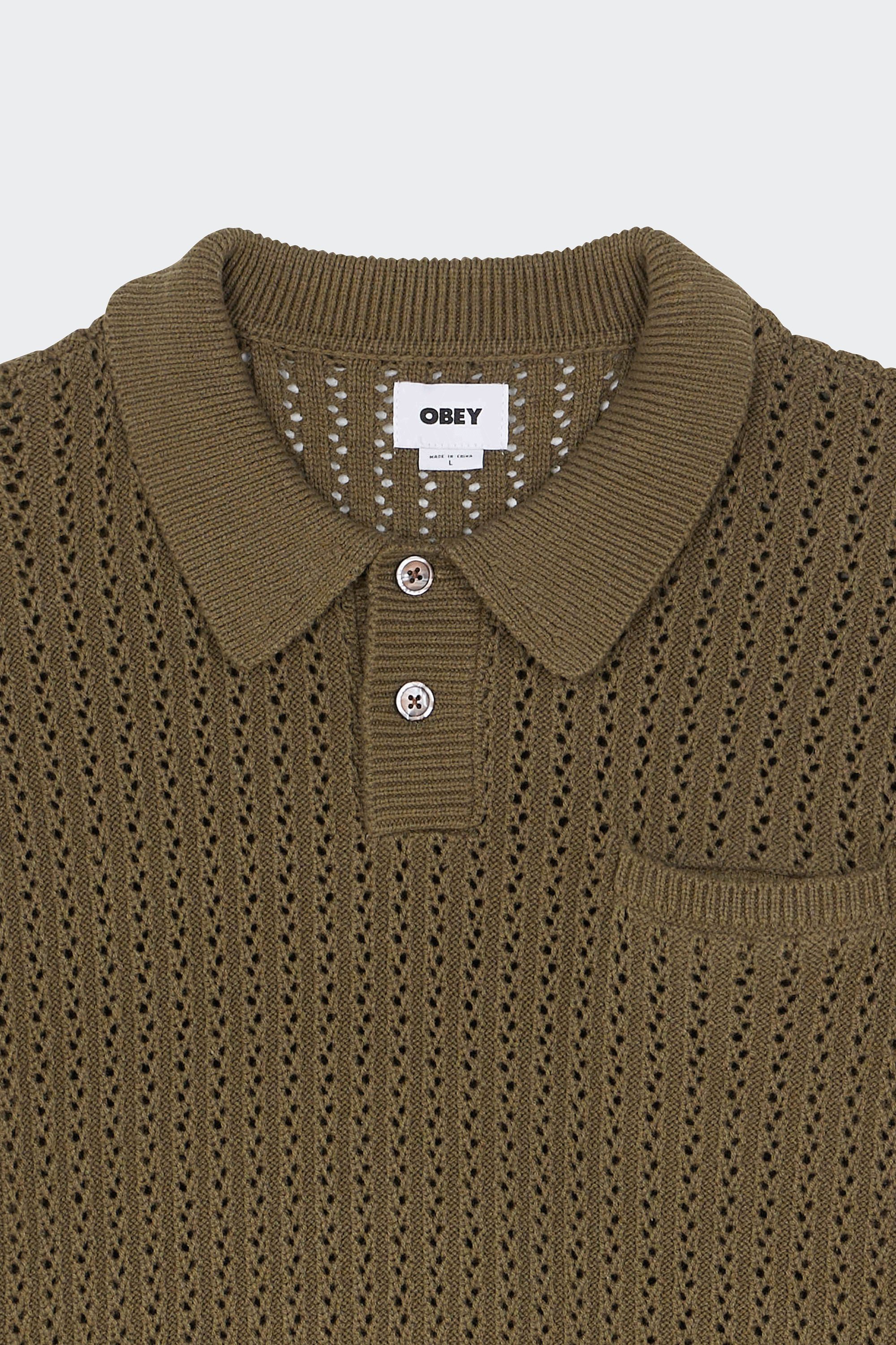 Polo | Kaki by OBEY Polo Kaki