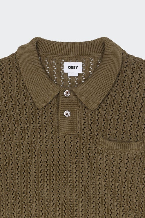 OBEY Polo Kaki