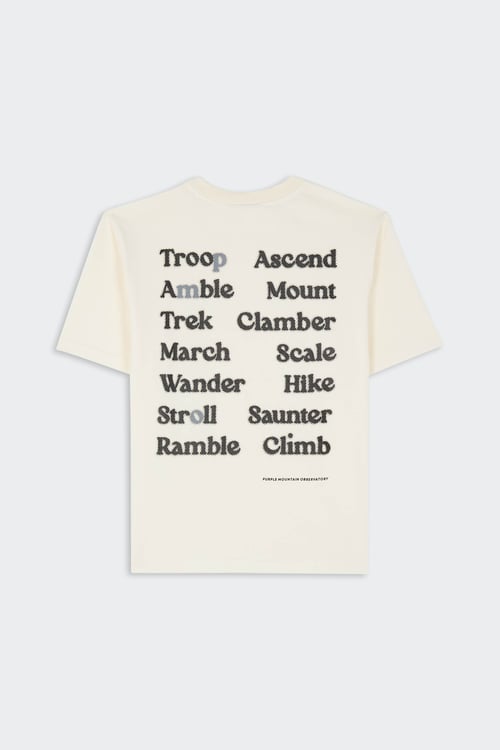 PURPLE MOUNTAIN OBSERVATORY T-shirt Beige