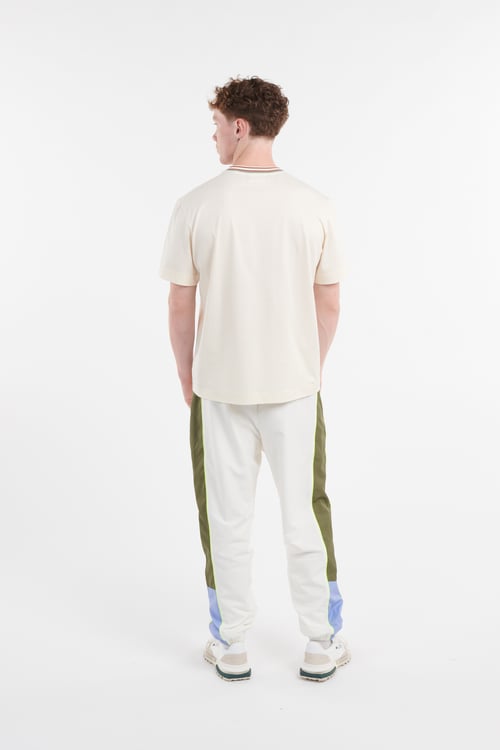 LACOSTE T-shirt Beige