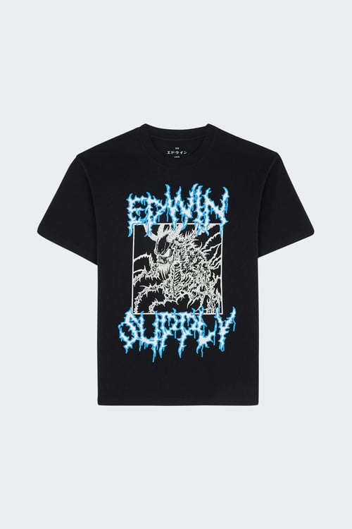 EDWIN T-shirt Noir
