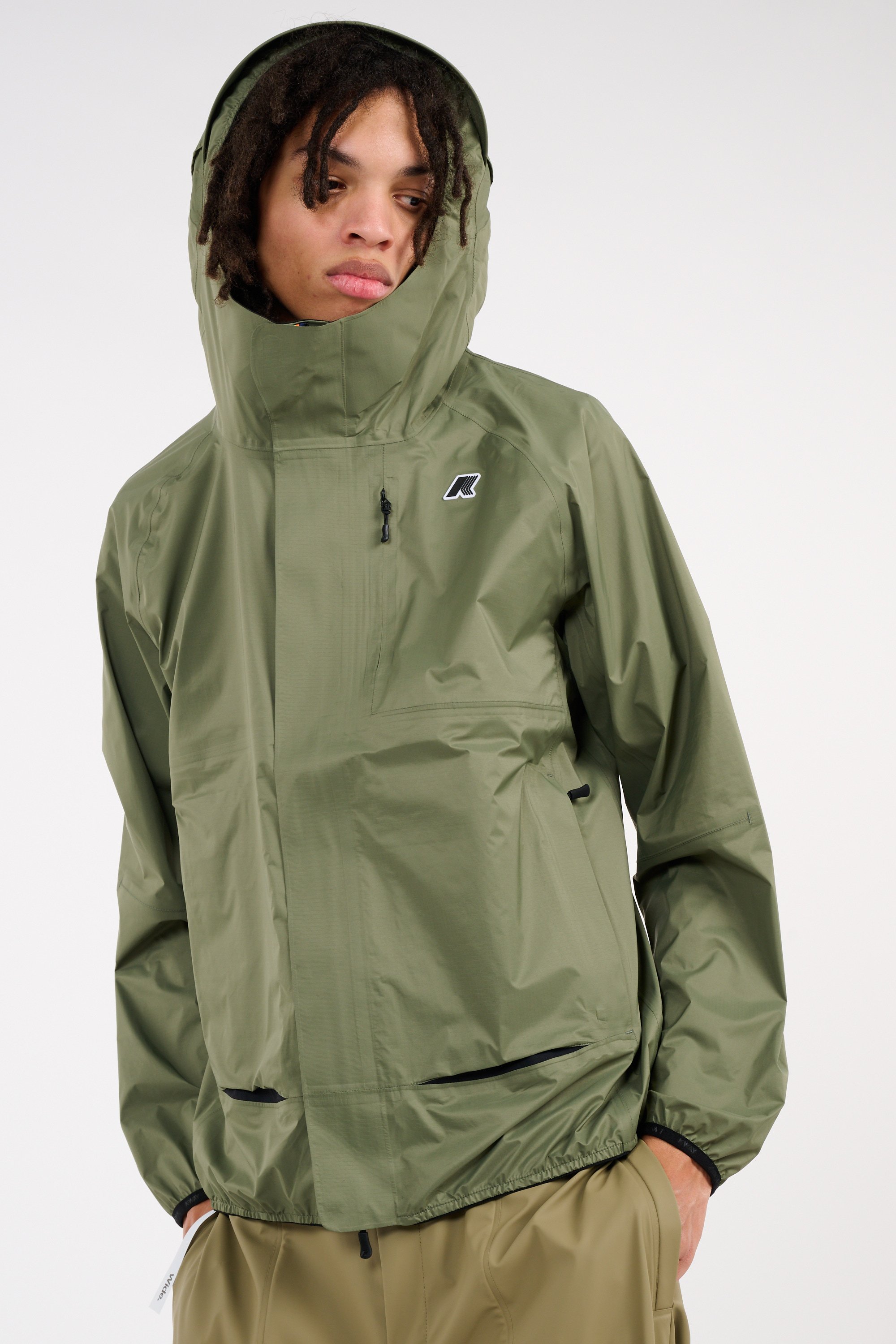 Imperméable Kaki