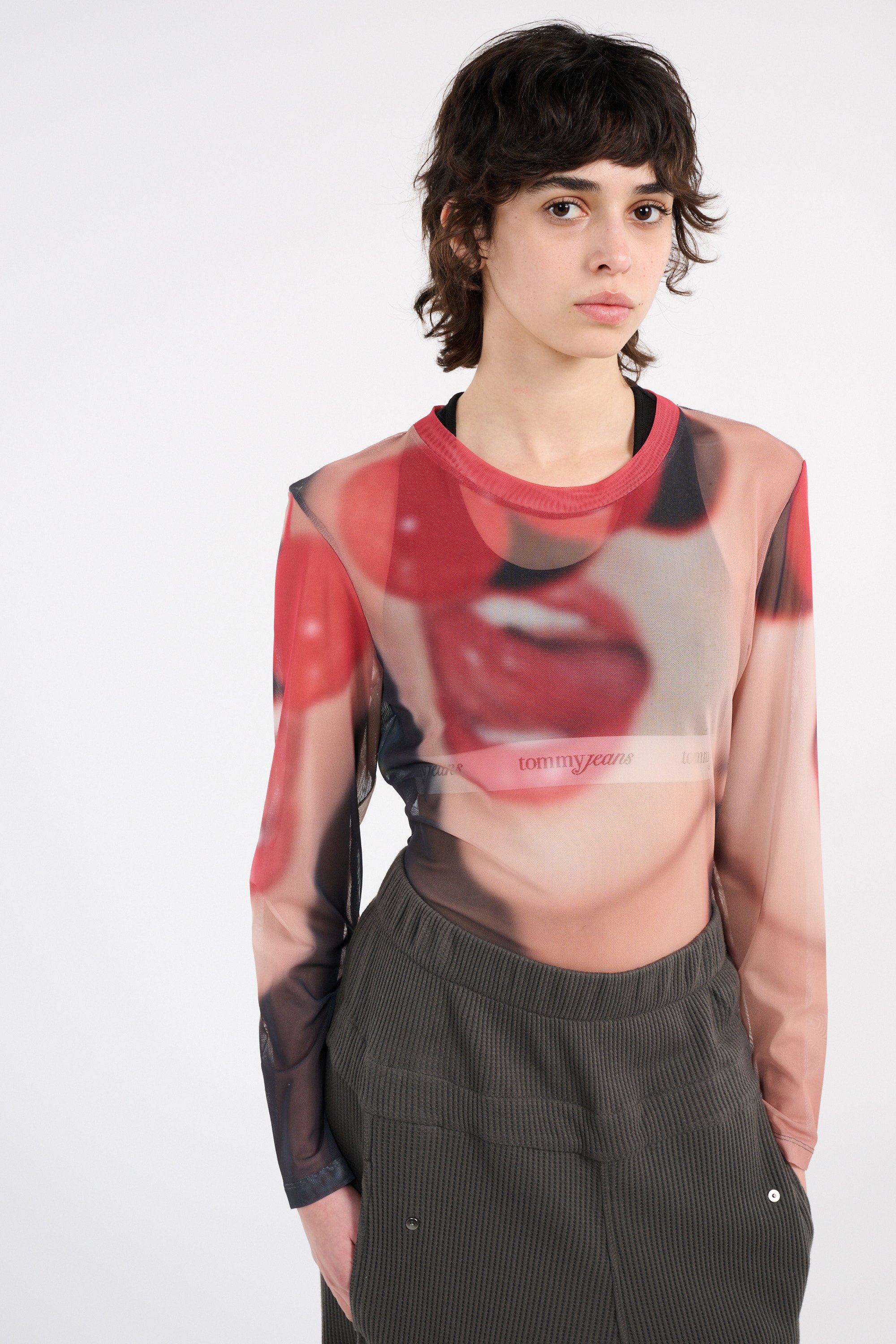 T-shirt | Multicolore CARNE BOLLENTE Femme