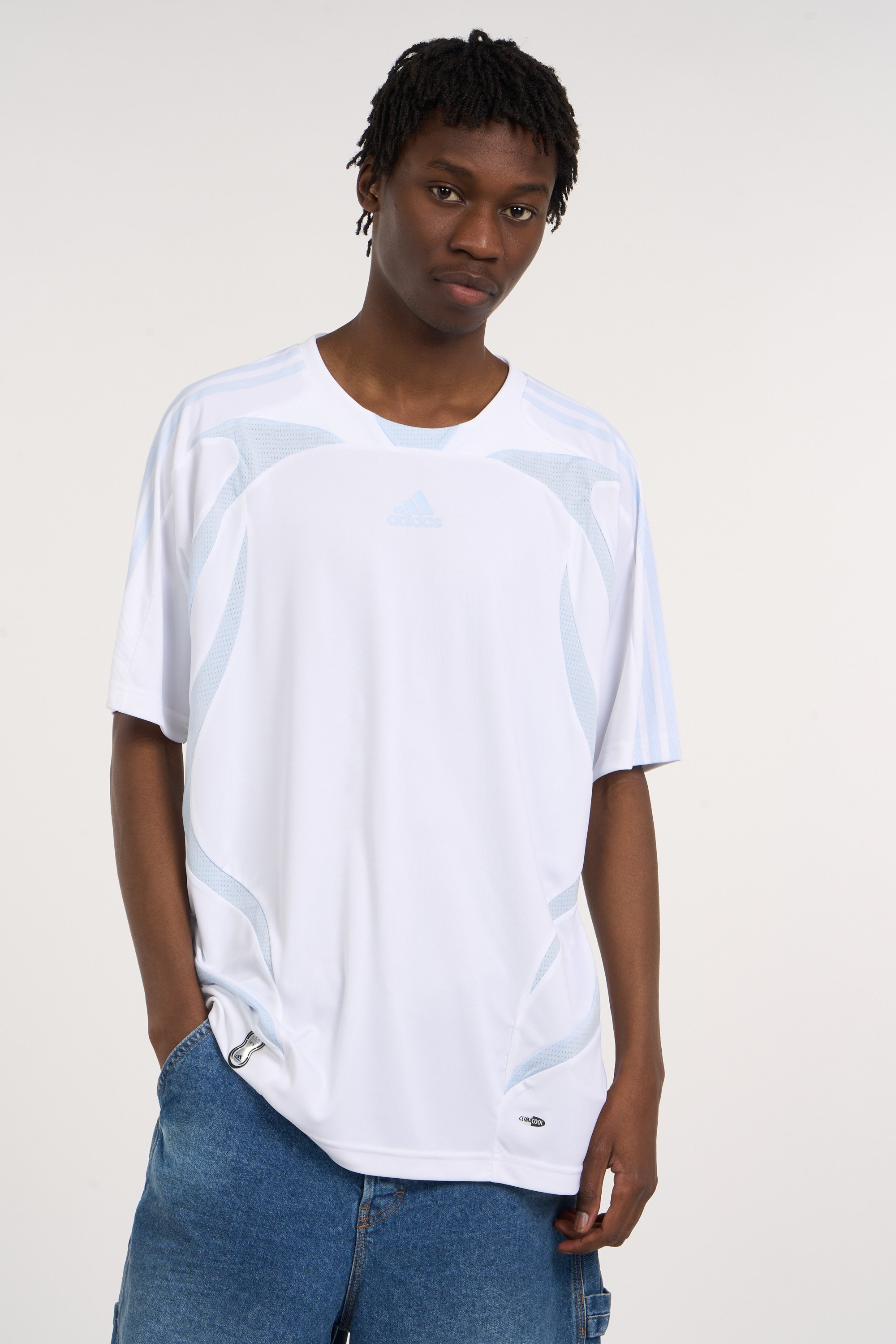 Maillot de sport | Blanc ADIDAS Homme