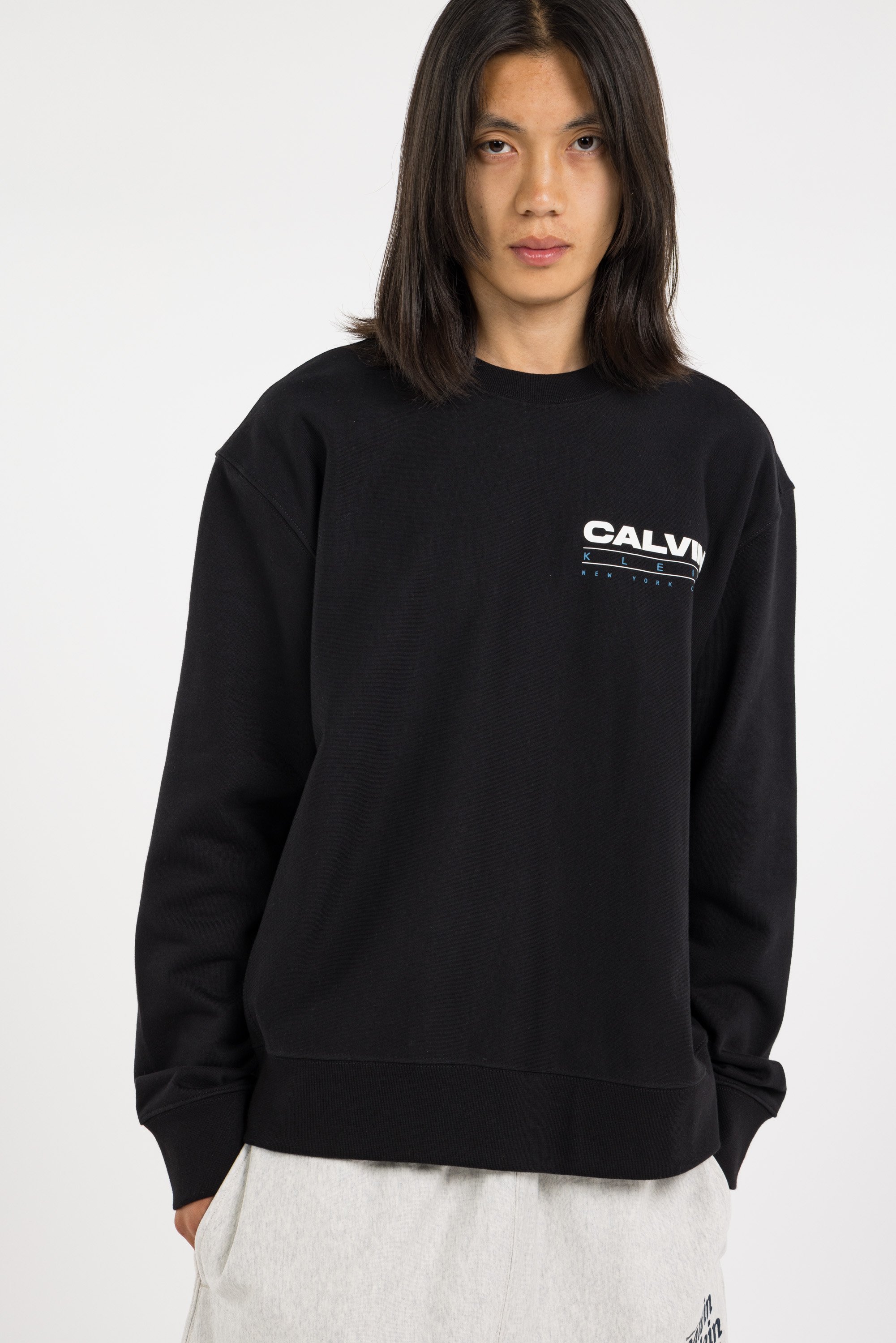 Hoodie | Noir CALVIN KLEIN Homme