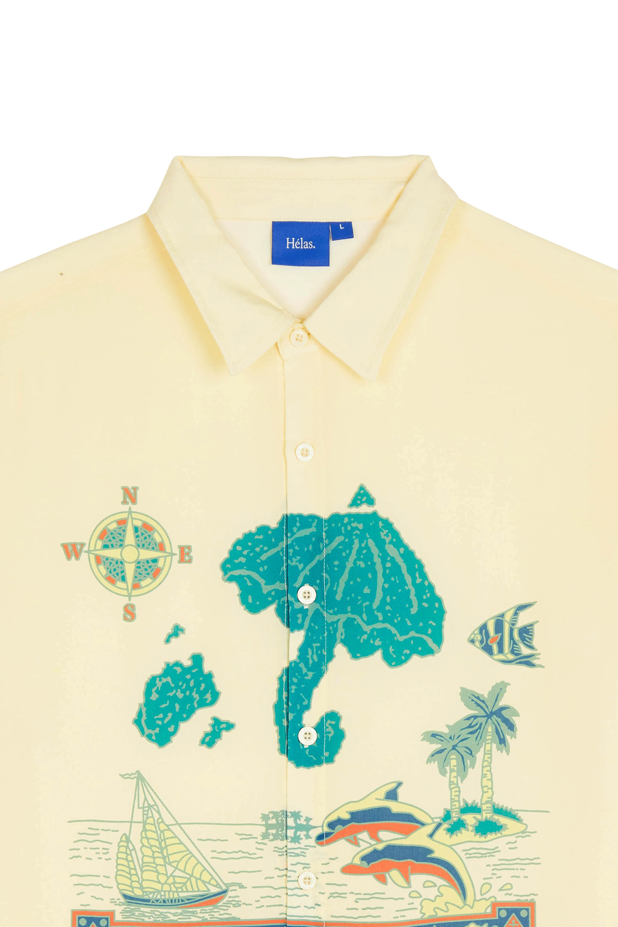 Shirt | Yellow HELAS Men