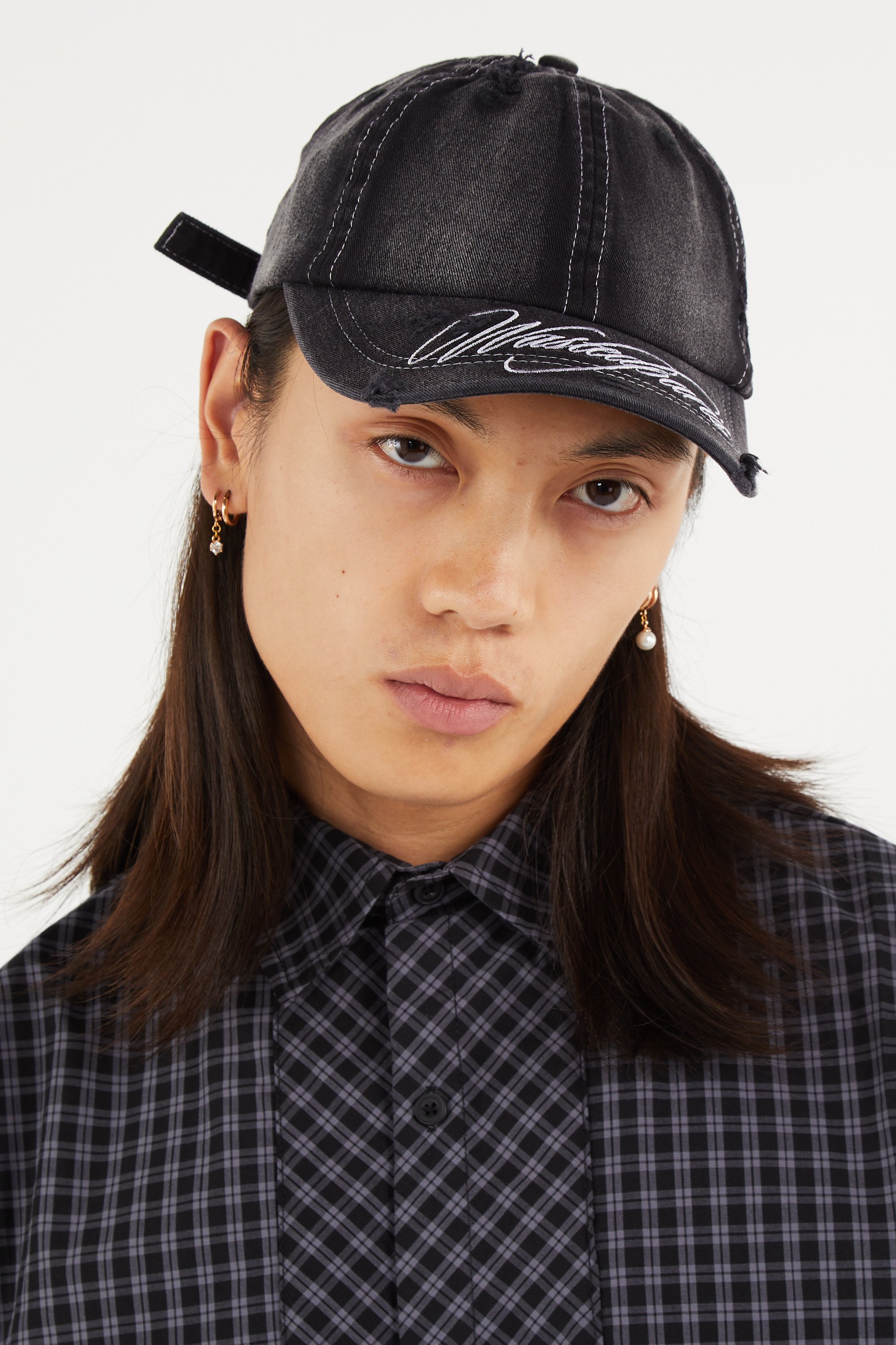 Casquette | Noir WASTED Homme