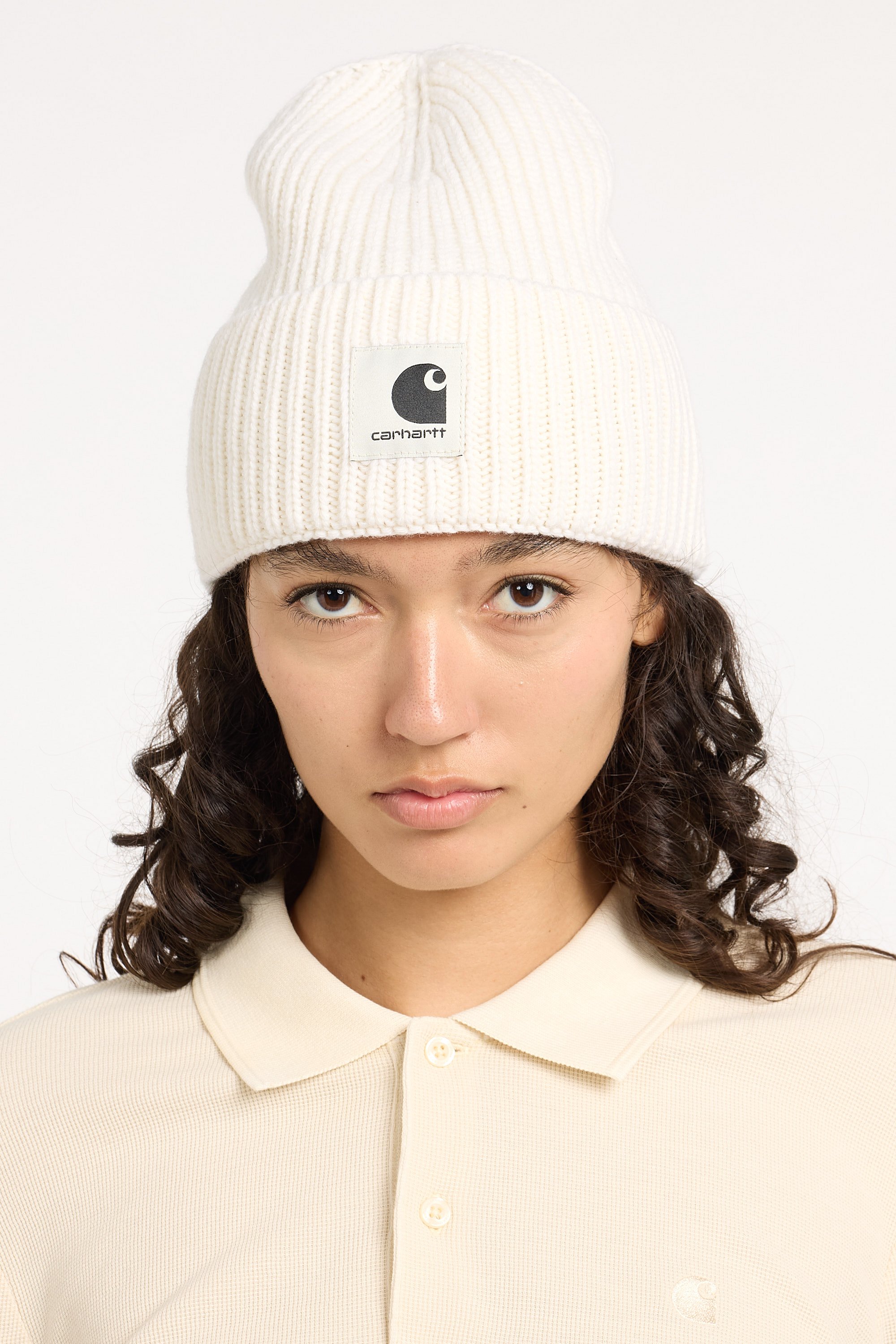 Bonnet CARHARTT WIP Beige