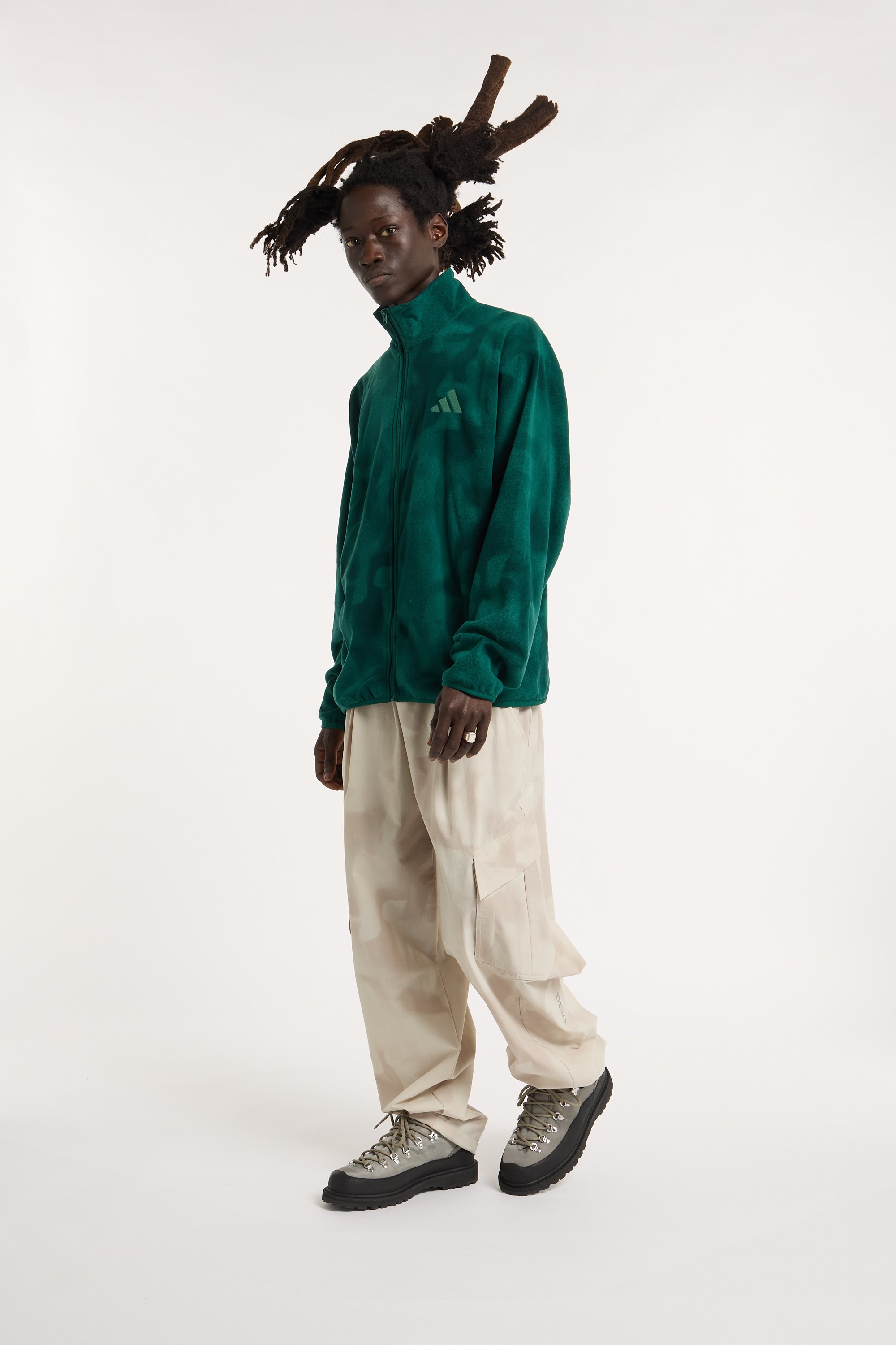 Polaire ADIDAS Vert