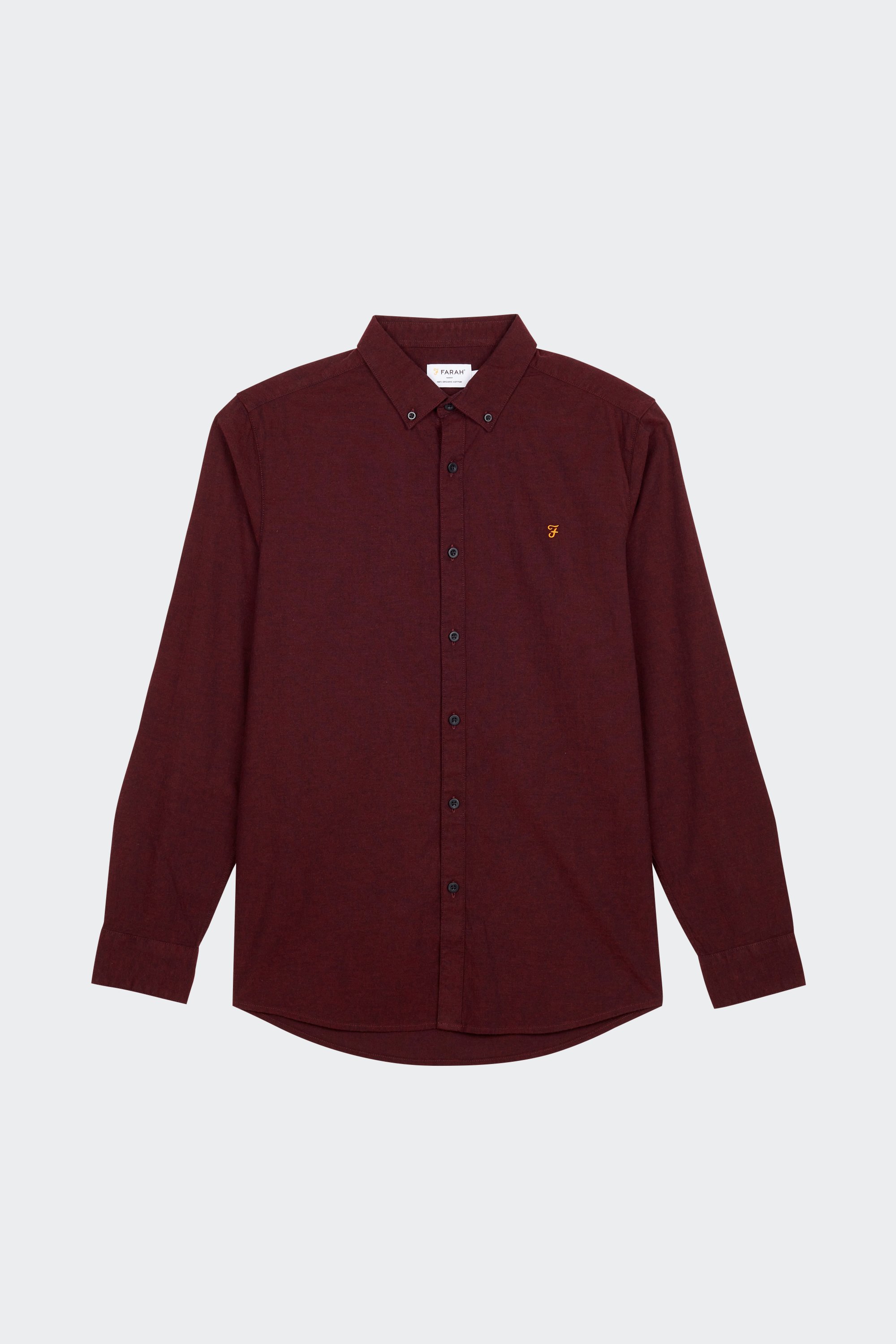 Shirt | Red by FARAH Shirt Red
