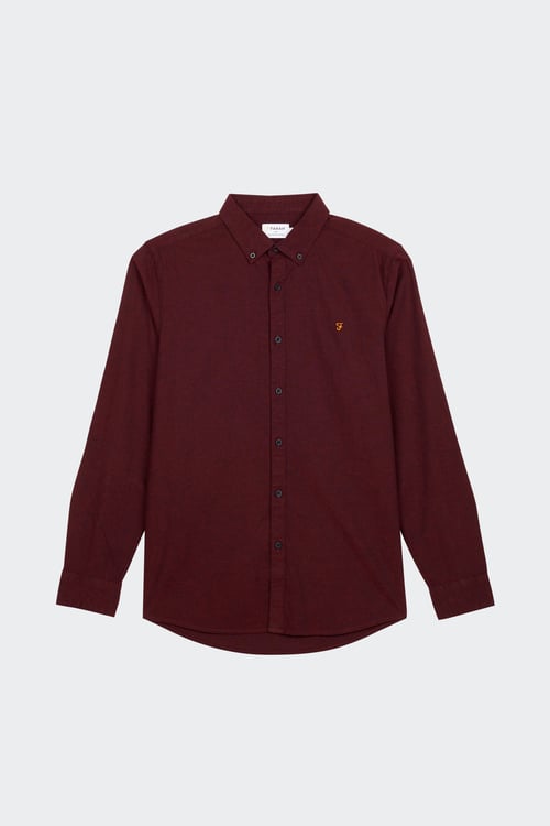 FARAH Shirt Red