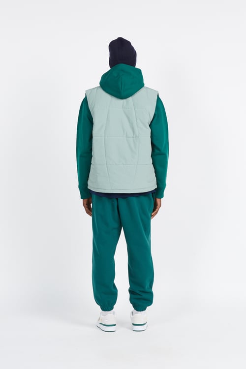 ADIDAS Hoodie Vert