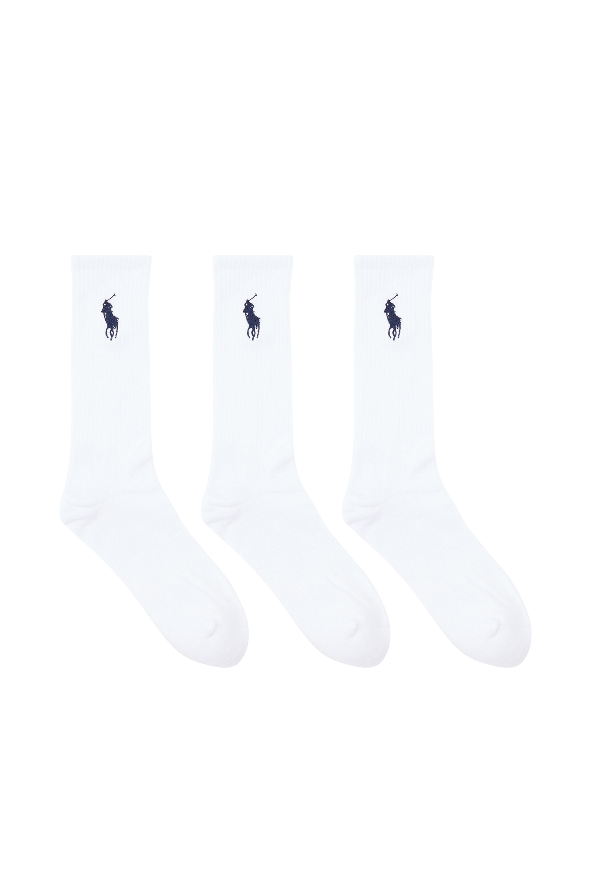 Lot de 3 paires de chaussettes Blanc
