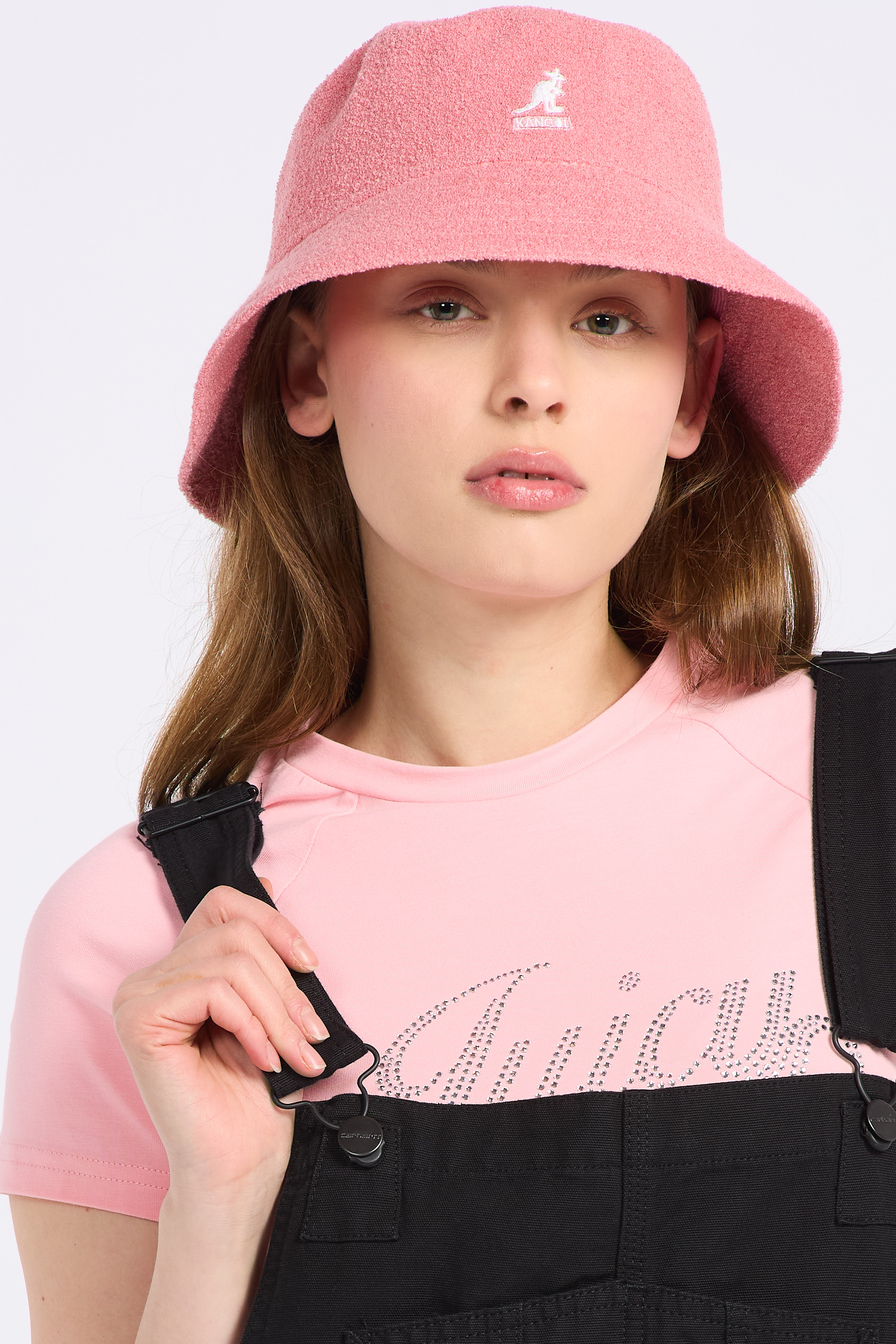Bucket hat Pink