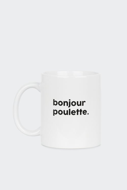 FÉLICIE AUSSI Tasse Blanc